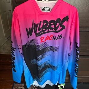 Willbros Racing Dirt Bike Shirt